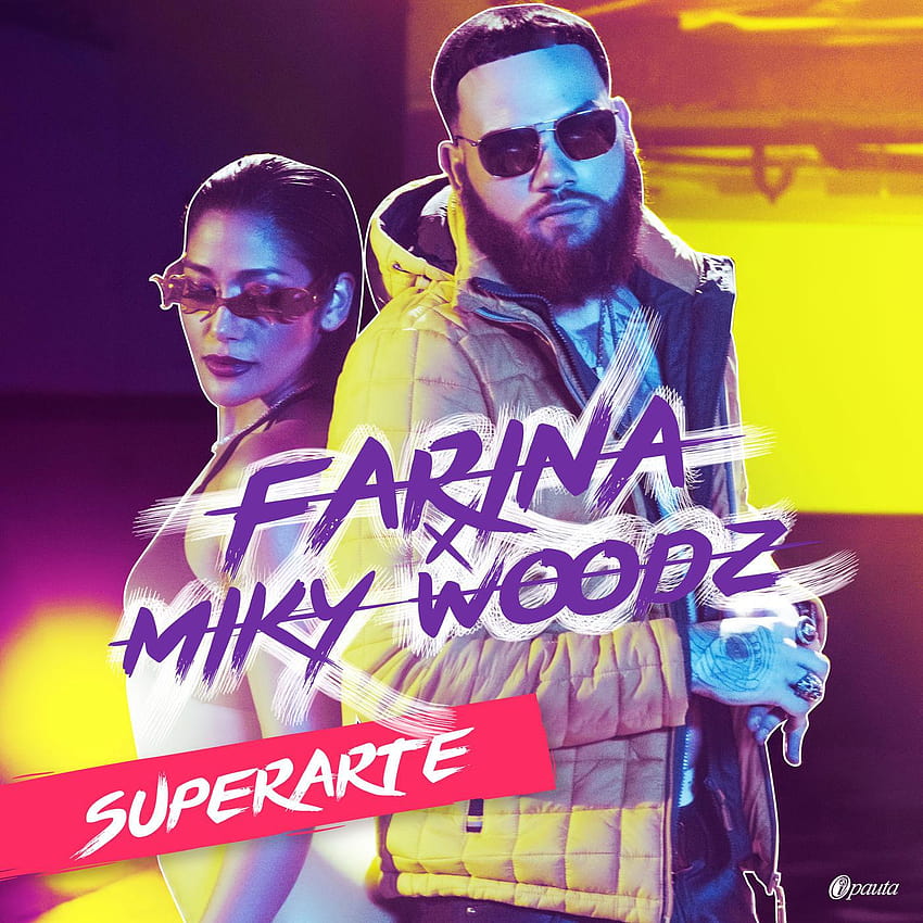 FARINA x MIKY WOODZ – SUPERARTE HD phone wallpaper | Pxfuel