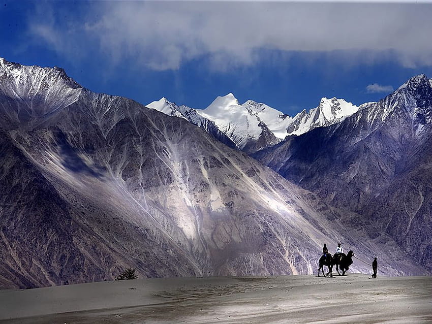 Leh Ladakh Nubra Valley HD wallpaper