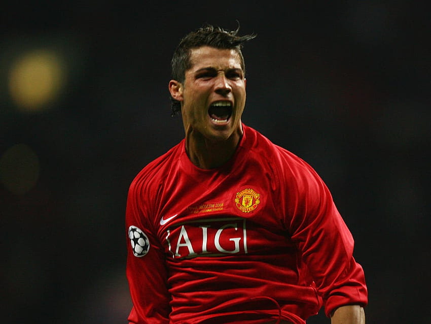 Cristiano Ronaldo: Ole Gunnar Solskjaer apre le porte alla mossa del Manchester United, manchester united cr7 Sfondo HD