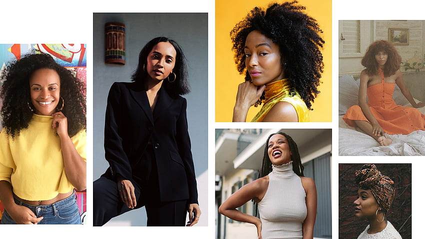 Black Female Wellness Influencers Are Taking Over, black women collage HD wallpaper
