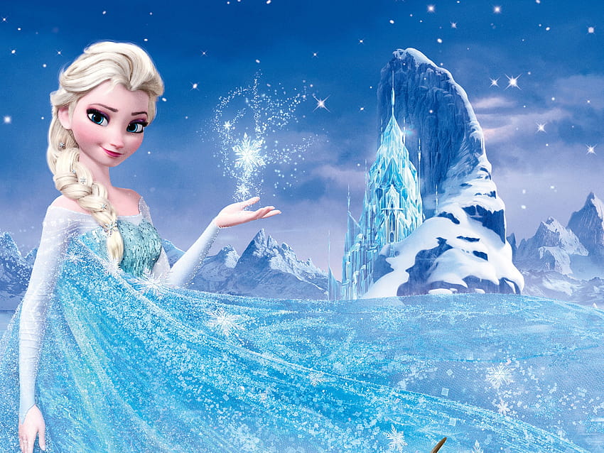 Frozen, Disney 2013 Movie, Princess Elsa, disney princess elsa HD wallpaper