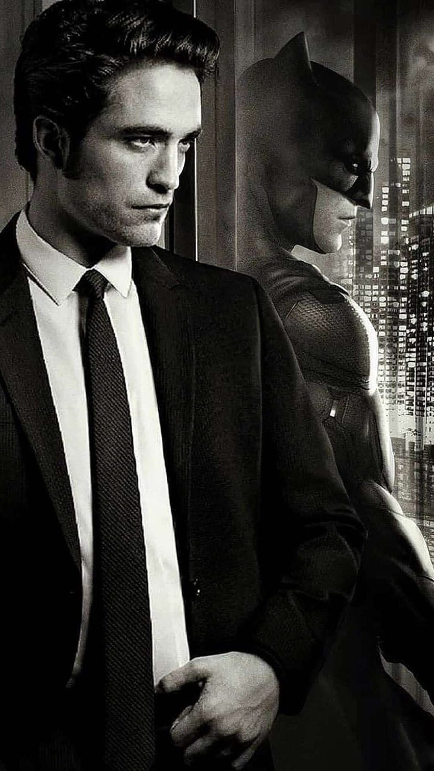 Batman Robert Pattinson IPhone Top Awesome Backgrounds, batman robert pattinson wallpaper ponsel HD