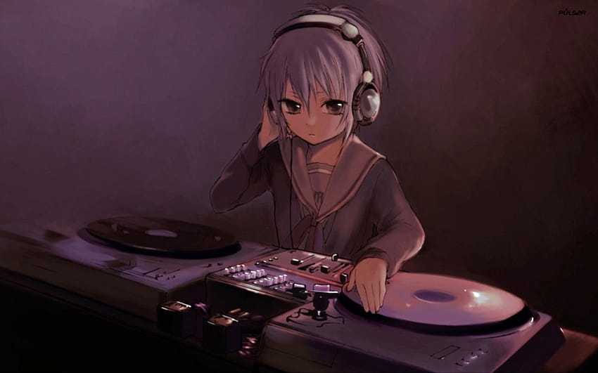 Anime DJ Group, boum boum garçon Fond d'écran HD