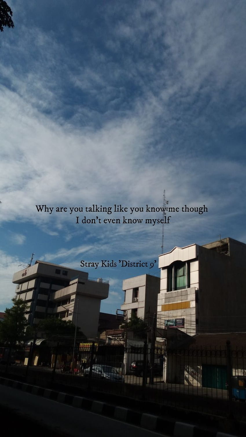 kpop 歌詞 Stray Kids District 9, Stray Kids 美的引用 HD電話の壁紙