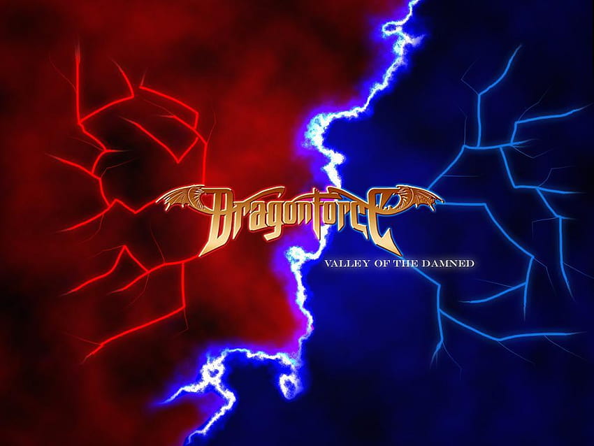 dragonforce logo HD wallpaper