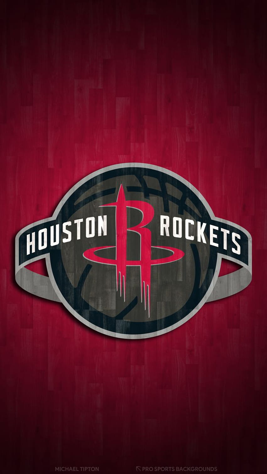 2022 Houston Rockets – Latar Belakang Olahraga Pro wallpaper ponsel HD
