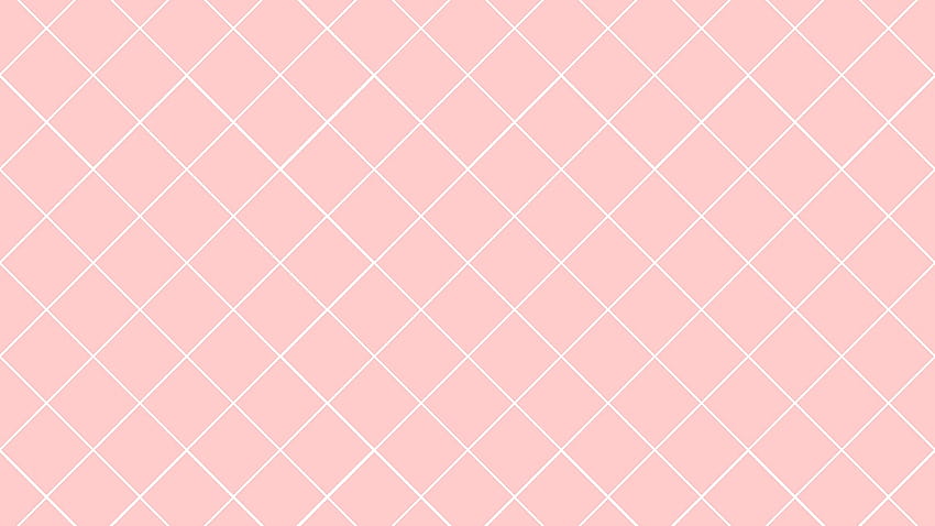 Rosa, padrão de grade, padrão rosa papel de parede HD