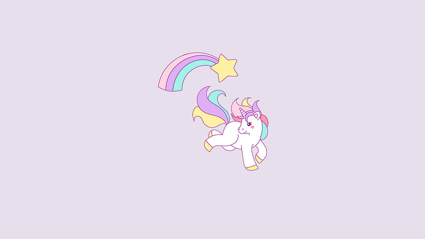 ♥ ♥, unicorn laptop HD wallpaper