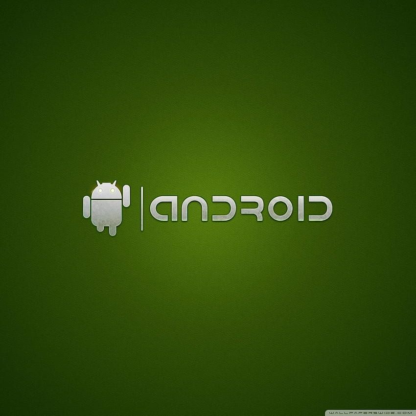 Android Logo Green ❤ for Ultra, green samsung logo HD phone wallpaper