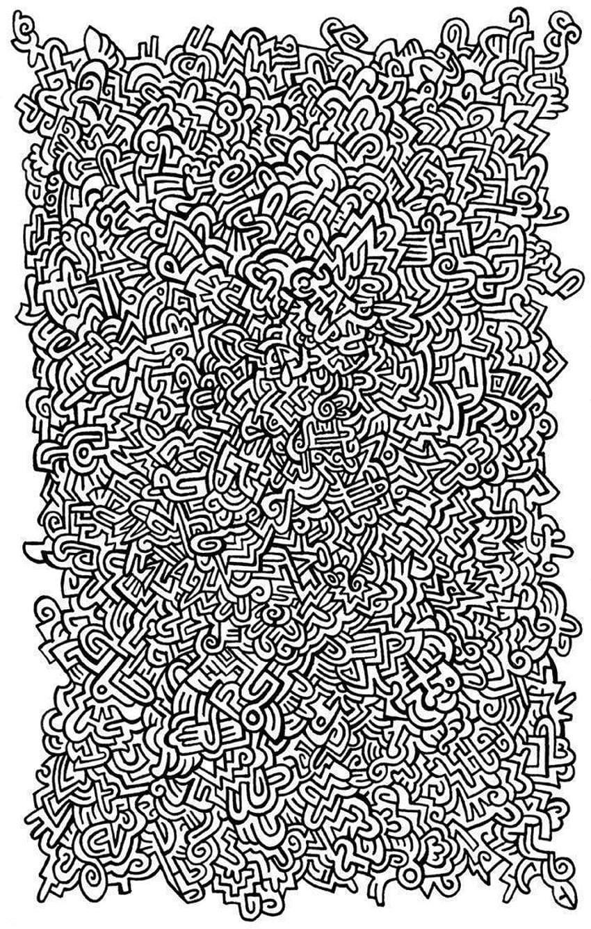 Arte di Keith Haring Sfondo del telefono HD