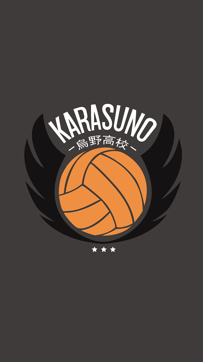 Karasuno Untuk Ponsel Anda Ini Juga Tersedia, haikyuu android wallpaper ponsel HD