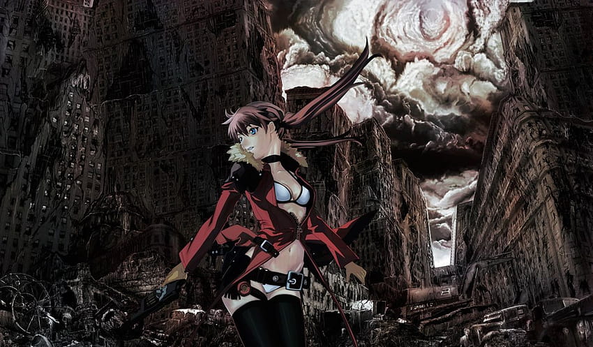 Apocalypse artwork anime girls, apocalypse women HD wallpaper