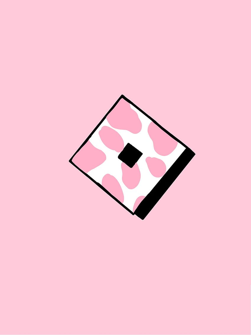 roblox cowprint asthetic sticker by @_no_hate_all_love_