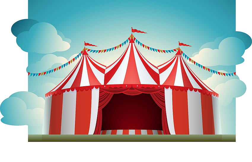 Карнавални шатри, Карнавални шатри png, ClipArts в Clipart Library, циркова шатра HD тапет