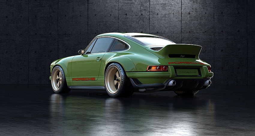 Singer and Williams Debut the Achingly Cool 911 964 'DLS' » AutoGuide News, porsche 911 singer dls HD wallpaper
