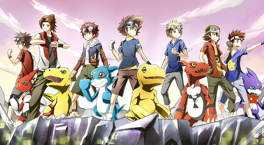 Hulu Streams 4 Digimon Anime Series - News - Anime News Network