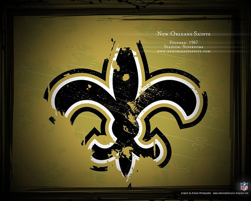 New Orleans Saints Computer HD wallpaper