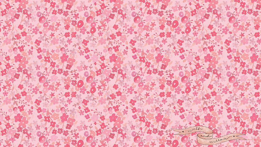 wallpaper goyard pink