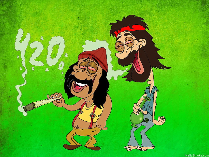 Cheech & Chong 420 Cartoon, cheech and chong computer HD wallpaper | Pxfuel