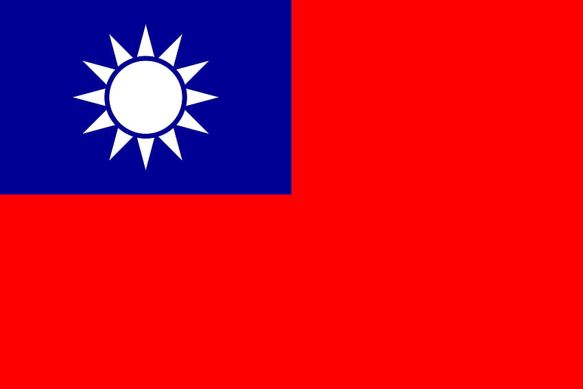 China Republic of China, taiwan flag HD wallpaper