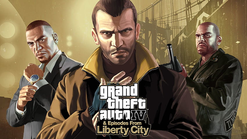 Codes de triche GTA IV Liberty City, gta lcs Fond d'écran HD