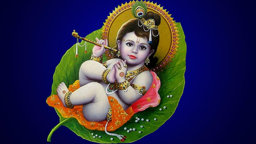 Bal Krishna Group, sree krishna baby beautiful 3d Wallpaper HD