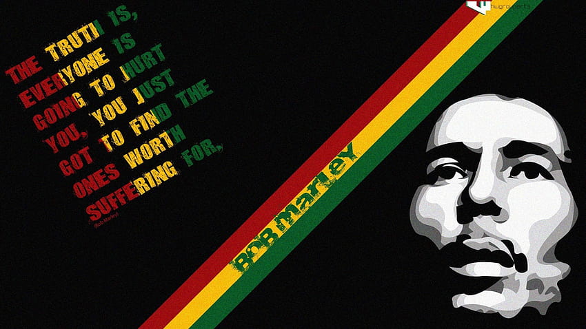 Bob Marley Rasta 895852, rasta Bob Marley Tapeta HD