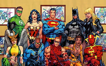 new 52 justice league members