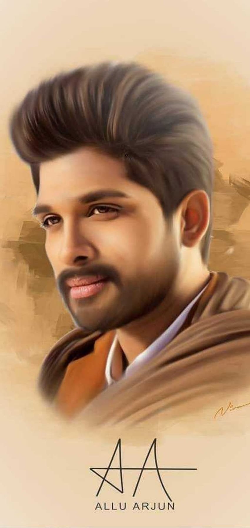 Allu arjun hair style HD phone wallpaper | Pxfuel