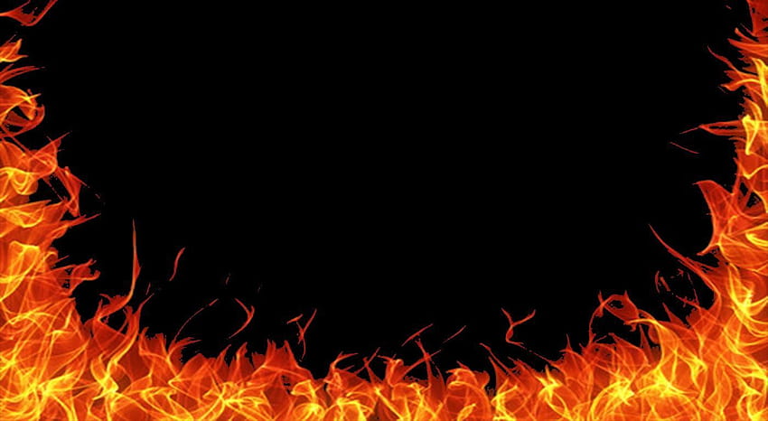 Flames clipart fire , Flames fire Transparent HD wallpaper