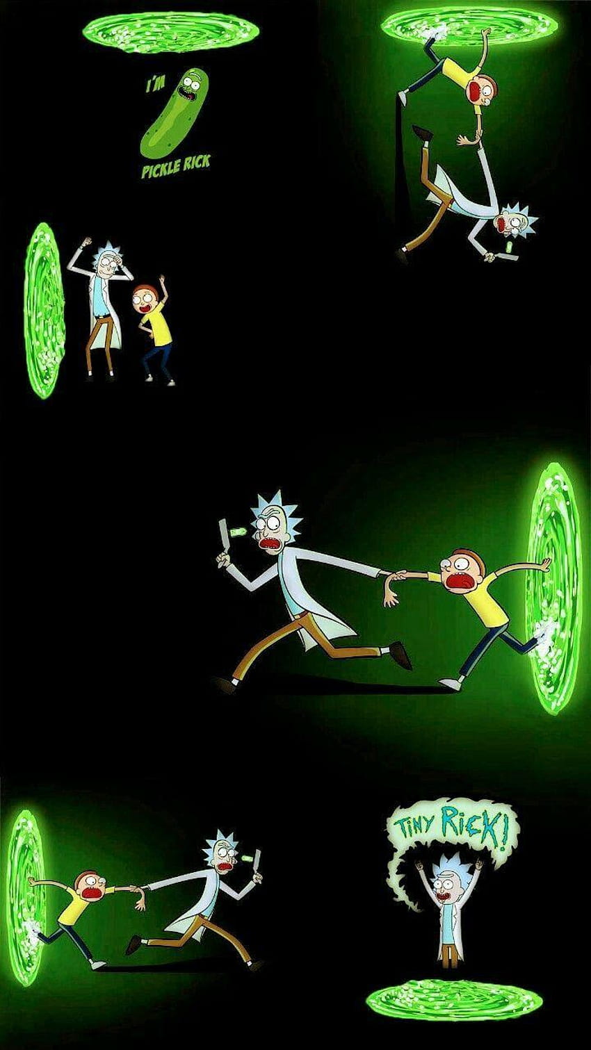 Rick Y Morty, Rick And Morty Characters, Iphone, rick and morty quotes iphone HD phone wallpaper