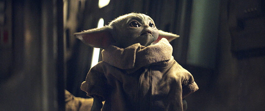 The Mandalorian: Baby Yoda Revelations от любим герой на феновете, grogu baby yoda HD тапет