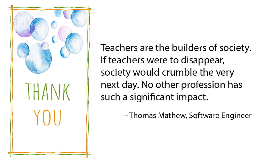 Happy Teacher Appreciation Week! – The Edcite Blog HD wallpaper