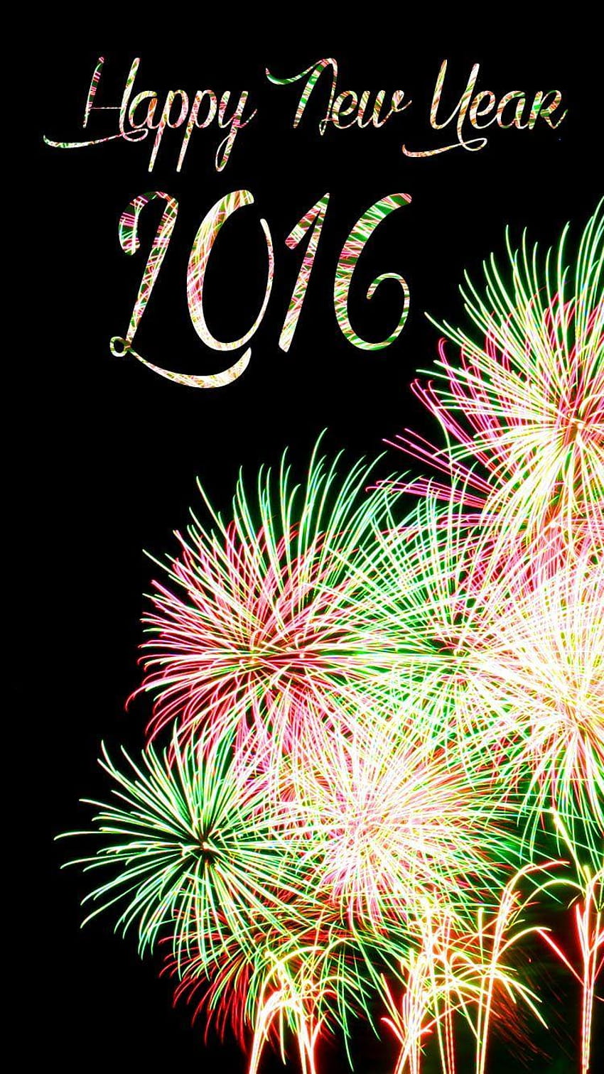 Happy New Year 2016 , & Facebook Cover HD phone wallpaper