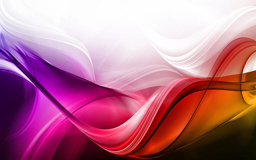 2560x1600 waves, background, colorful, lines, colorful waves line art HD wallpaper