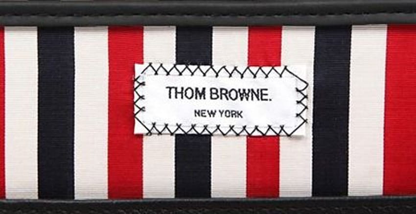 Вижте 24 лого Thom Browne HD тапет