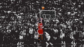 Live Wallpaper - Michael Jordan “The Shot” : r/iphonewallpapers