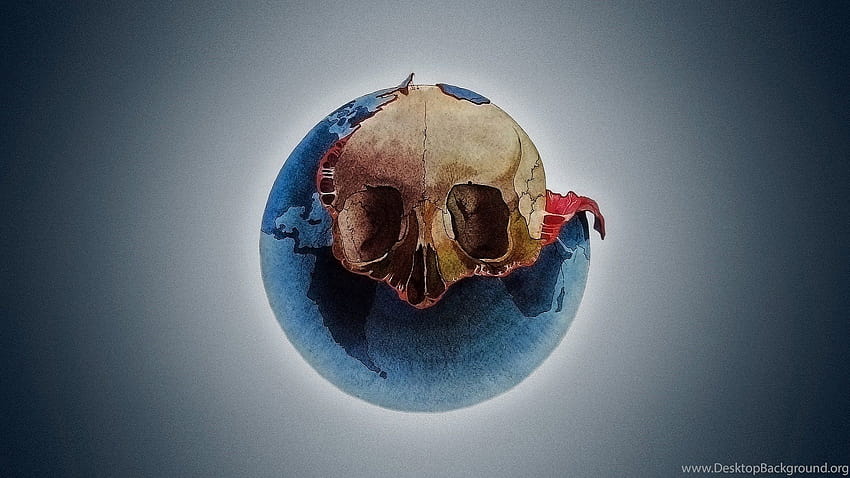 Skulls, Earth, ปกอัลบั้ม, Jean Michel Jarre, Oxygene วอลล์เปเปอร์ HD