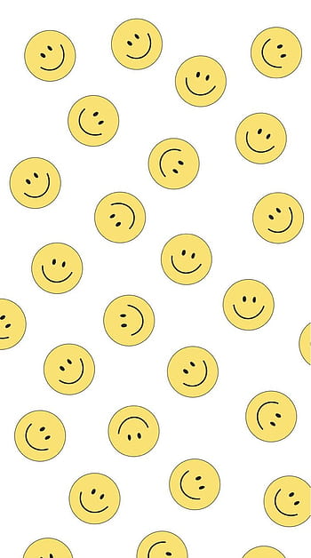 Happy Smiley face yellow HD phone wallpaper  Peakpx