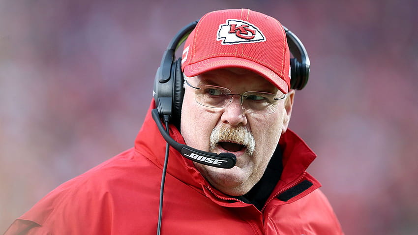 Chiefs' Andy Reid now able to coach without pressure HD wallpaper