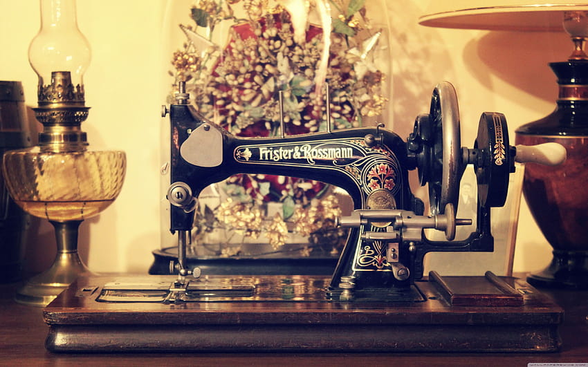 Sewing Machine posted by Sarah Tremblay HD wallpaper