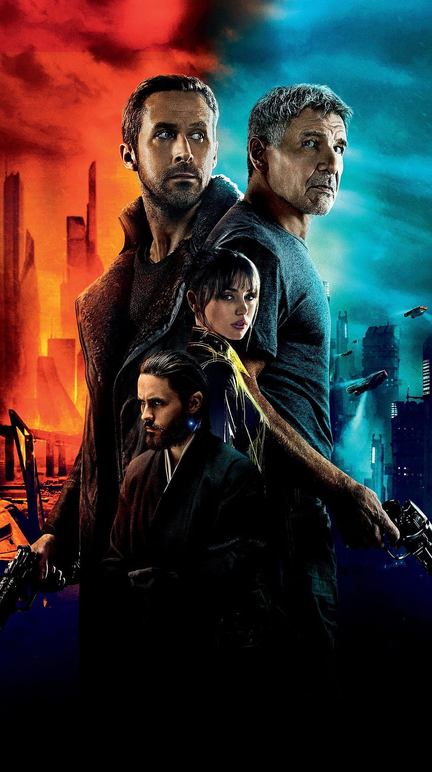 Blade Runner 2049 อีกอันสำหรับ iPhone 6, 7, 8 และ Plus, คริสโตเฟอร์ คีธ แฮร์ริสัน วอลล์เปเปอร์โทรศัพท์ HD