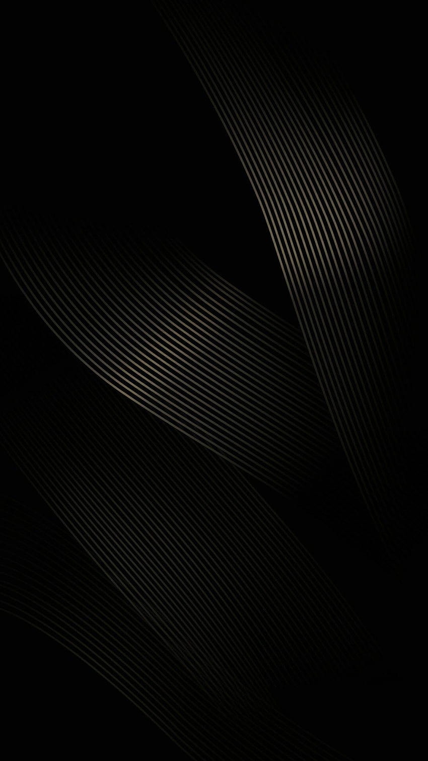 Black Ribbed Ribbon, jio phone HD phone wallpaper