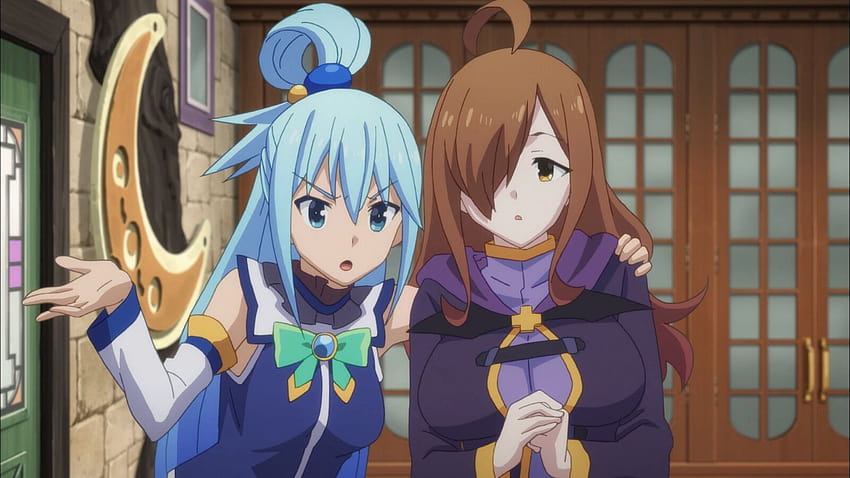 Aqua And Wiz's Weird Days, Wiz Konosuba HD Wallpaper | Pxfuel