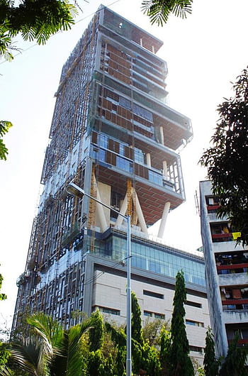 Inside Mukesh Ambani's Mumbai mansion Antilia HD wallpaper | Pxfuel