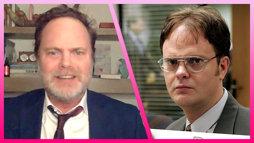 Rainn Wilson revela su escena favorita de 'The Office' fondo de pantalla