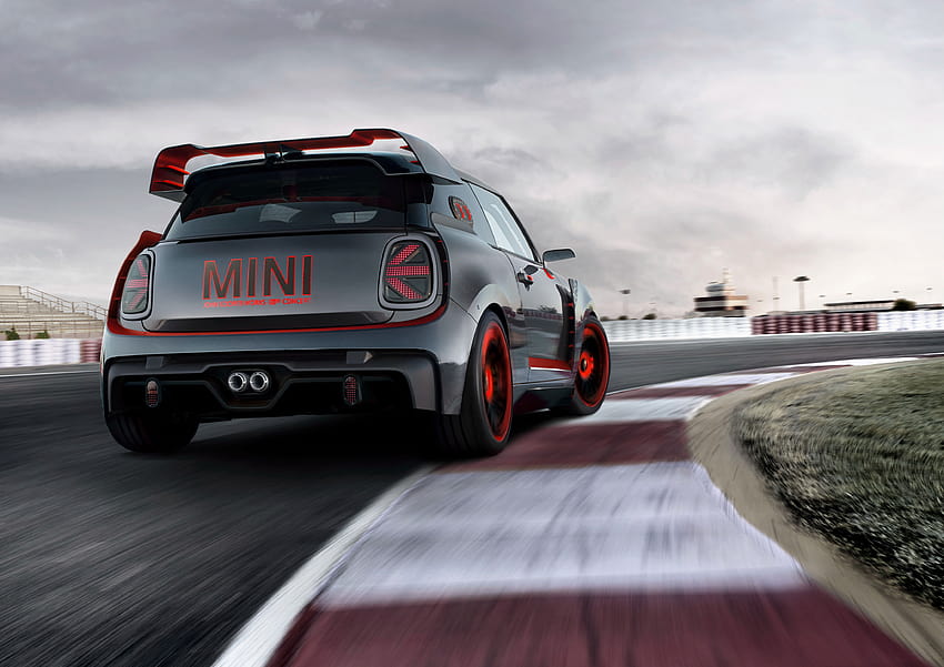 MINI John Cooper Works GP Concept, Cars, Backgrounds, and HD wallpaper