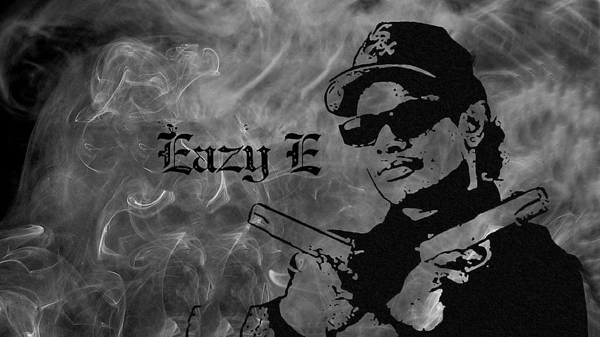 Eazy E และพื้นหลัง วอลล์เปเปอร์ HD