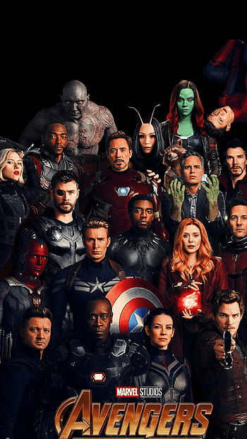 Avengers Endgame, amoled, filme, god, movie, poster, super, ultimate,  vingadores, HD phone wallpaper