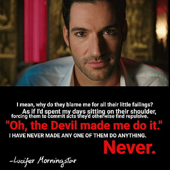 4 Lucifer Morningstar Quotes What Do You Desire, lucifer quotes HD phone  wallpaper | Pxfuel
